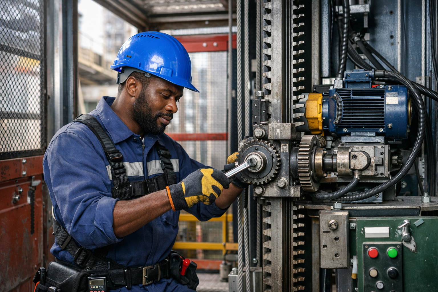 Auxiliar Técnico (Masc.)  - Perus, São Paulo/SP